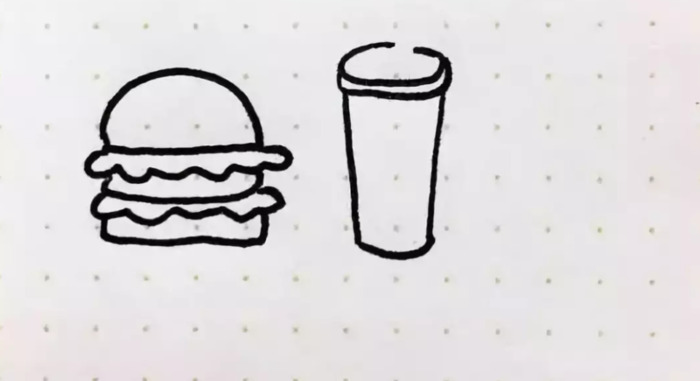 可乐简笔画怎么画【可乐简笔画法】