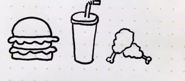 可乐简笔画怎么画【可乐简笔画法】