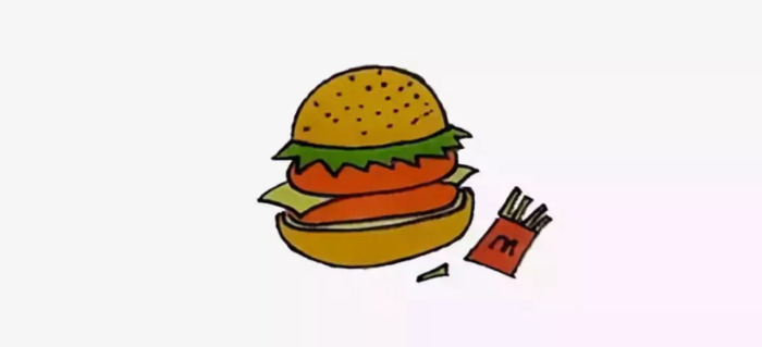 可乐简笔画怎么画【可乐简笔画法】