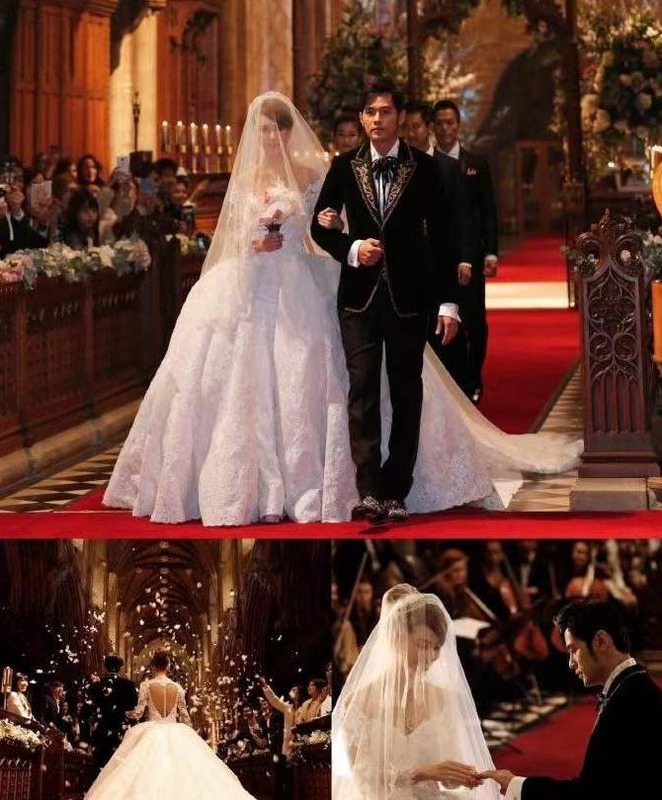 wecouture恋与制作人婚纱价格表【wecouture婚纱】