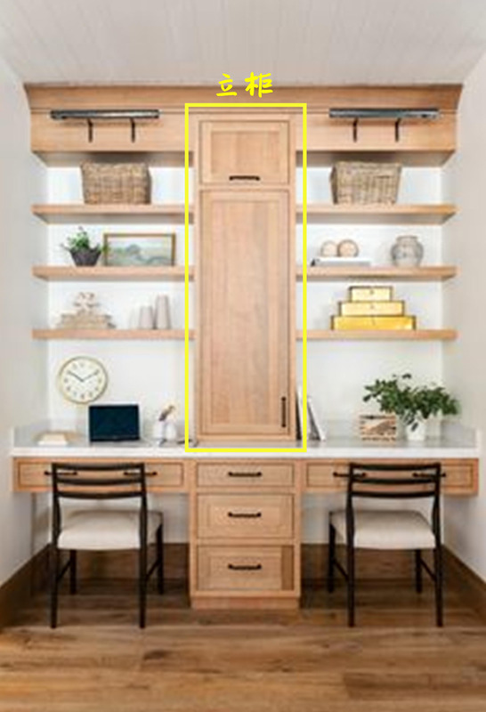 书房布置图【学生书房布置效果图】