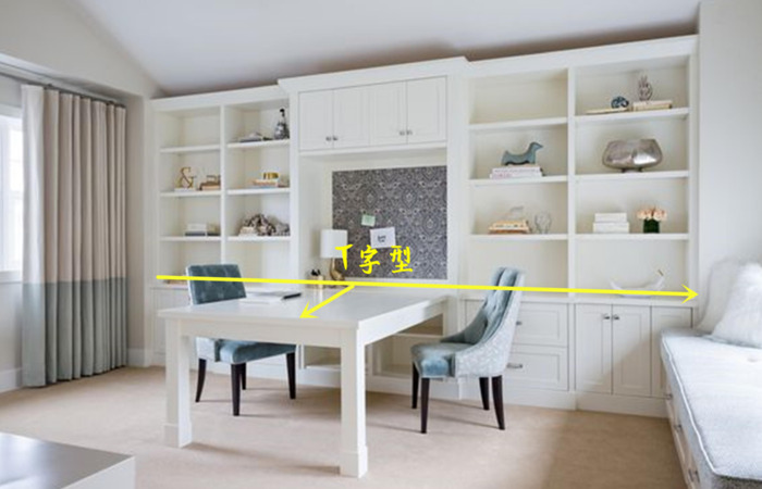 书房布置图【学生书房布置效果图】