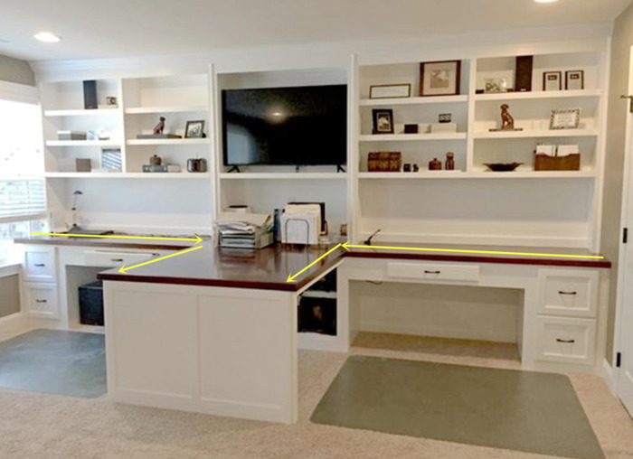 书房布置图【学生书房布置效果图】