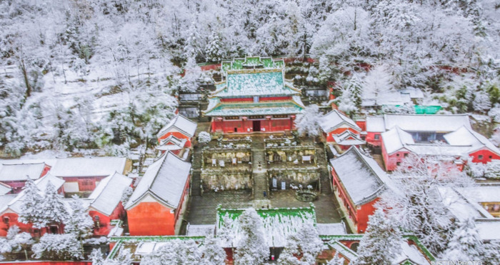 武当山旅游攻略及费用马蜂窝【武当山游玩费用】