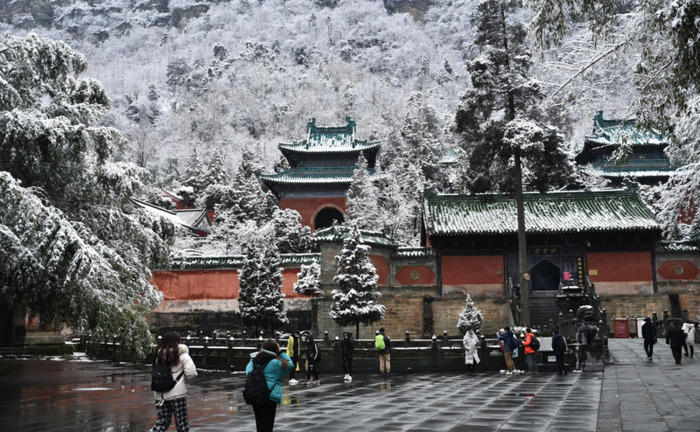 武当山旅游攻略及费用马蜂窝【武当山游玩费用】