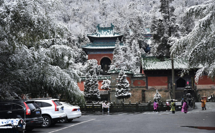 武当山旅游攻略及费用马蜂窝【武当山游玩费用】