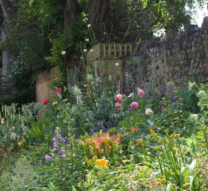 多肉花境效果图【花境效果图怎么做】