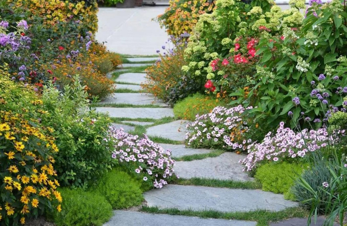 多肉花境效果图【花境效果图怎么做】