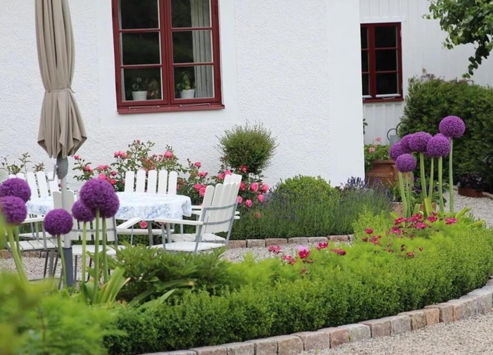 多肉花境效果图【花境效果图怎么做】