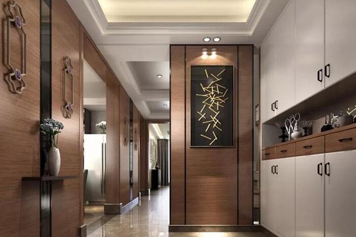 一进门对着鞋柜好不好【鞋柜门正对着大门口好不好】