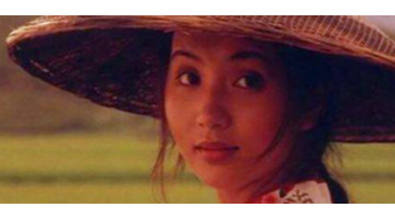 村姑穿花棉袄【村姑照片晚霞】