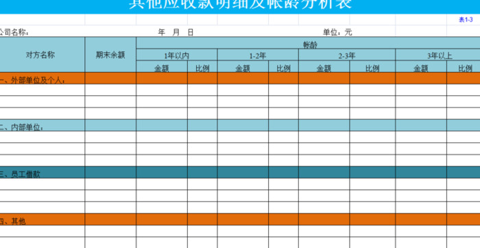 酒店日报表月报表模板【公司月报表模板】