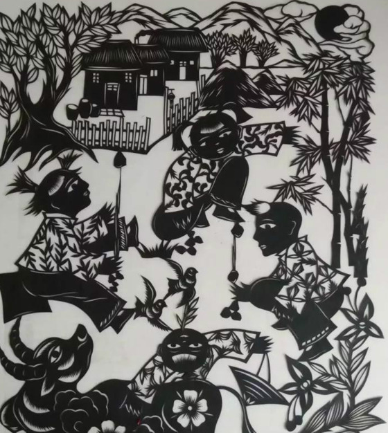 五一剪纸手工制作大全图片【六一剪纸图片大全集简单】