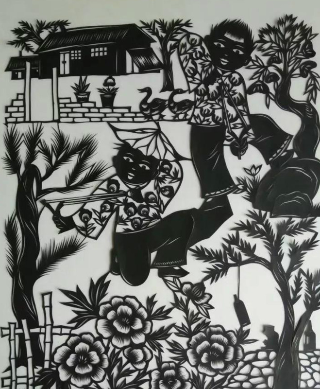 五一剪纸手工制作大全图片【六一剪纸图片大全集简单】