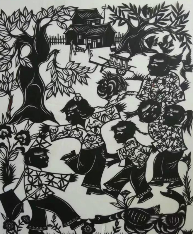 五一剪纸手工制作大全图片【六一剪纸图片大全集简单】