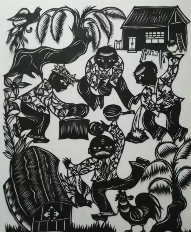 五一剪纸手工制作大全图片【六一剪纸图片大全集简单】