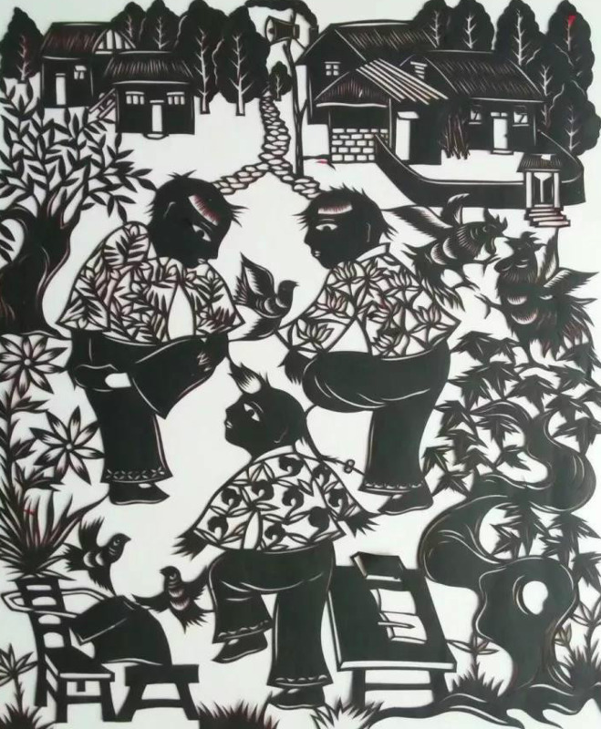 五一剪纸手工制作大全图片【六一剪纸图片大全集简单】