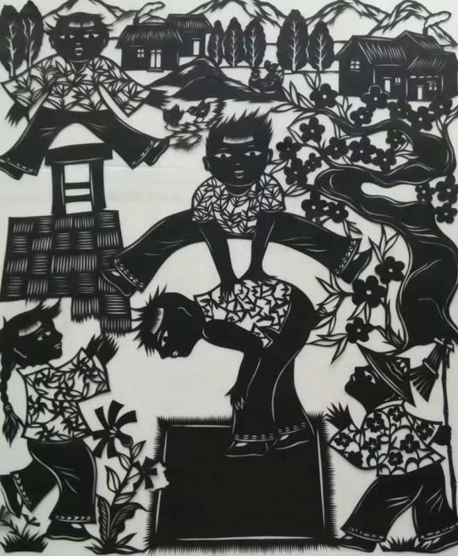 五一剪纸手工制作大全图片【六一剪纸图片大全集简单】