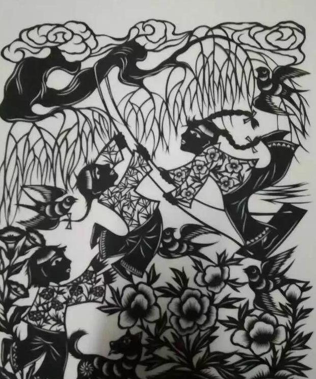 五一剪纸手工制作大全图片【六一剪纸图片大全集简单】