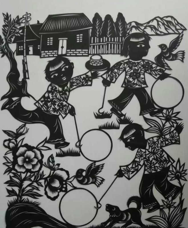 五一剪纸手工制作大全图片【六一剪纸图片大全集简单】