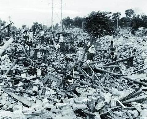 唐山大地震灵异事件故事【唐山地震发生的灵异事件】