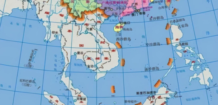 黄海地图位置【中国黄河地图】