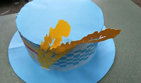 做一顶帽子课后反思【找帽子教案反思】