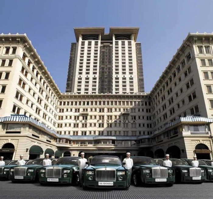 香港丽思卡尔顿酒店图片【香港丽思卡尔顿酒店最高多少层】