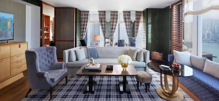 香港丽思卡尔顿酒店图片【香港丽思卡尔顿酒店最高多少层】