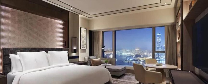 香港丽思卡尔顿酒店图片【香港丽思卡尔顿酒店最高多少层】