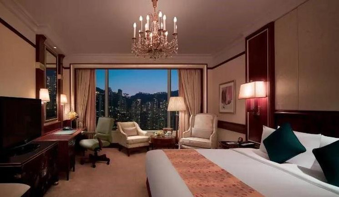 香港丽思卡尔顿酒店图片【香港丽思卡尔顿酒店最高多少层】