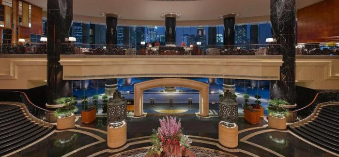 香港丽思卡尔顿酒店图片【香港丽思卡尔顿酒店最高多少层】