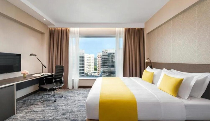 香港丽思卡尔顿酒店图片【香港丽思卡尔顿酒店最高多少层】