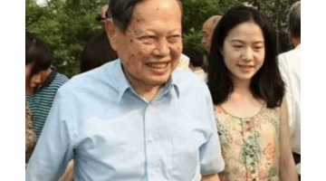 翁帆和杨振宁有孩子么【杨振宁和翁帆有孩子】