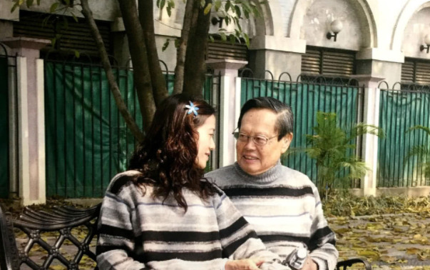 翁帆和杨振宁有孩子么【杨振宁和翁帆有孩子】