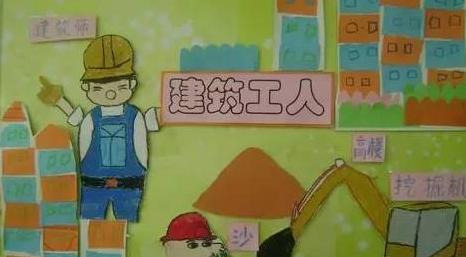 幼儿园五一主题墙布置图片大全【幼儿园五一主题墙设计】