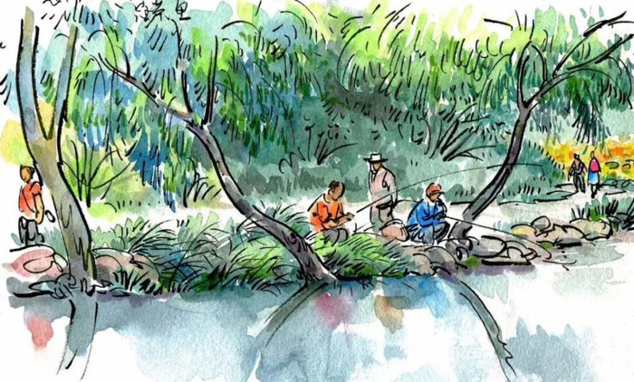 吴冠英老师微博【吴冠英的画】