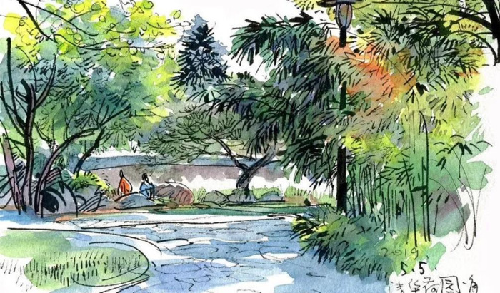 吴冠英老师微博【吴冠英的画】