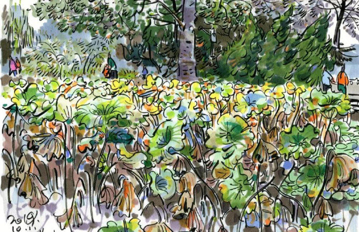 吴冠英老师微博【吴冠英的画】