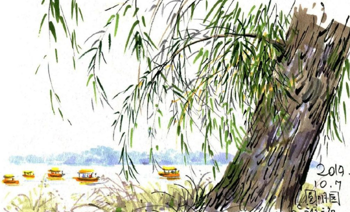 吴冠英老师微博【吴冠英的画】