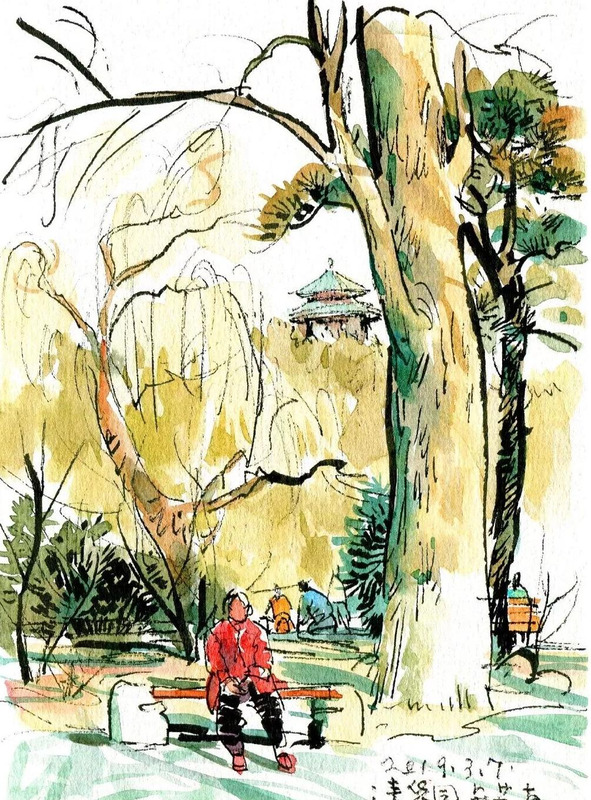 吴冠英老师微博【吴冠英的画】