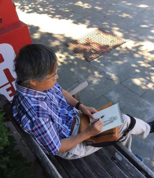 吴冠英老师微博【吴冠英的画】