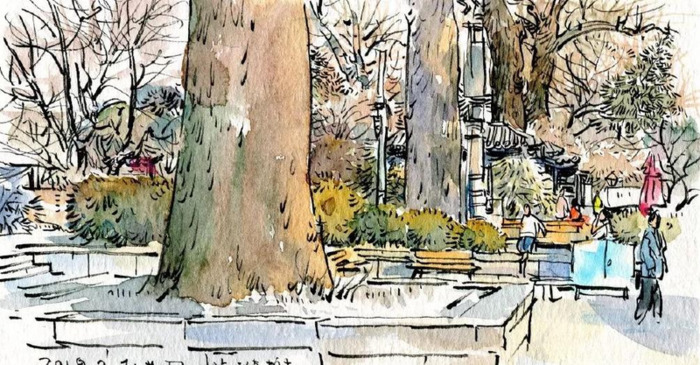 吴冠英老师微博【吴冠英的画】