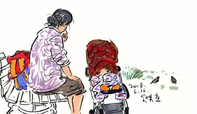 吴冠英老师微博【吴冠英的画】