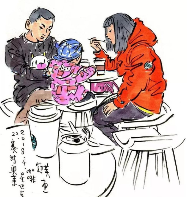 吴冠英老师微博【吴冠英的画】