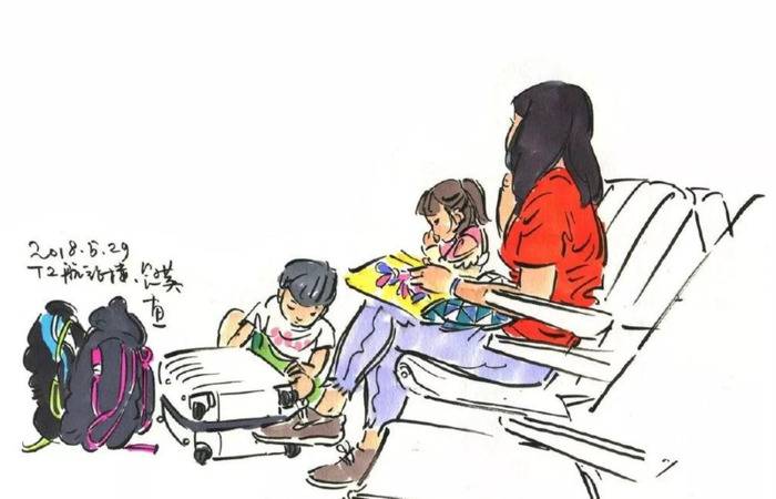 吴冠英老师微博【吴冠英的画】