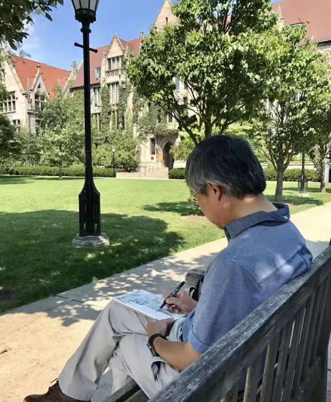 吴冠英老师微博【吴冠英的画】