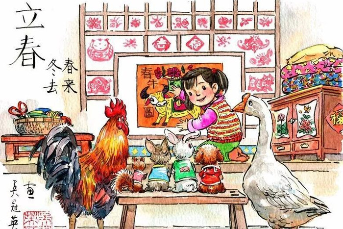 吴冠英老师微博【吴冠英的画】