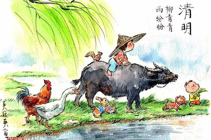 吴冠英老师微博【吴冠英的画】