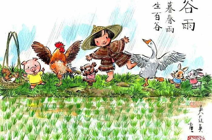 吴冠英老师微博【吴冠英的画】